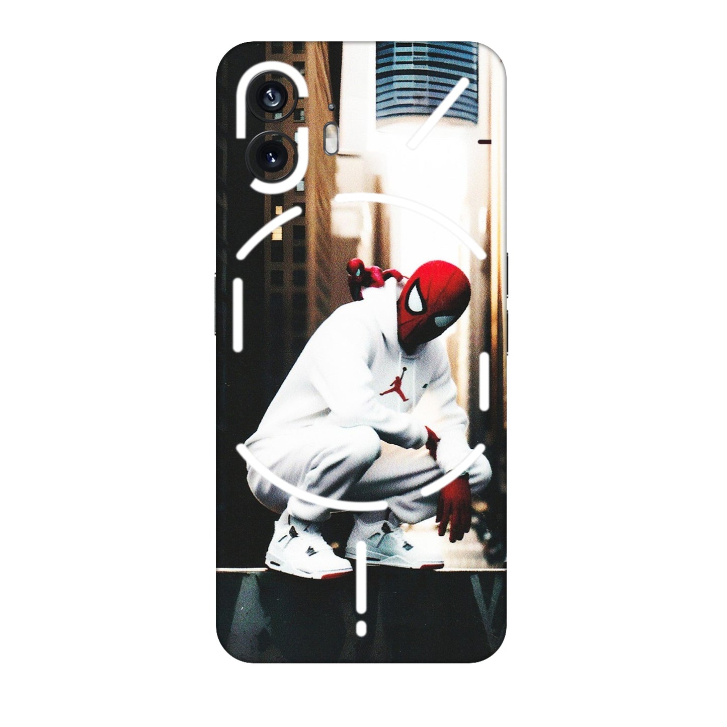 Nothing Phone Skins (All Models) - Sportsman Spider Man - Matte Finish (M-94) Nothing Phone 2