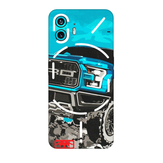 Nothing Phone Skins (All Models) - Off Roading Lover - Matte Finish (M-95) Nothing Phone 2