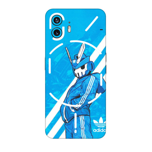 Nothing Phone Skins (All Models) - Battle of Adidas - Matte Finish (M-98) Nothing Phone 2