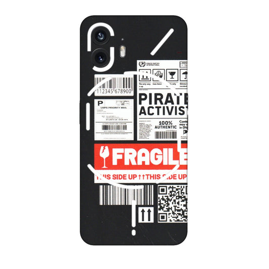 Nothing Phone Skins (All Models) - Handle With Care - Matte Finish (M-99) Nothing Phone 2
