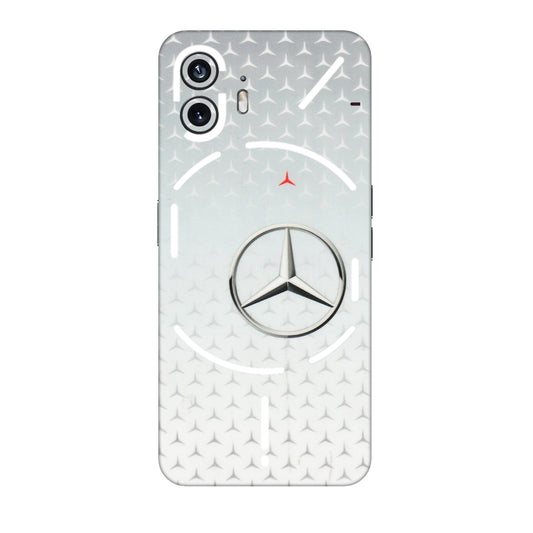 Nothing Phone Skins (All Models) - Tranzy Series Mercedes Benz - Transparent Finish (T-10) Nothing Phone 2