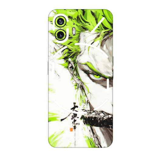 Nothing Phone Skins (All Models) - Tranzy Series Roro Taku Anime - Transparent Finish (T-18) Nothing Phone 2