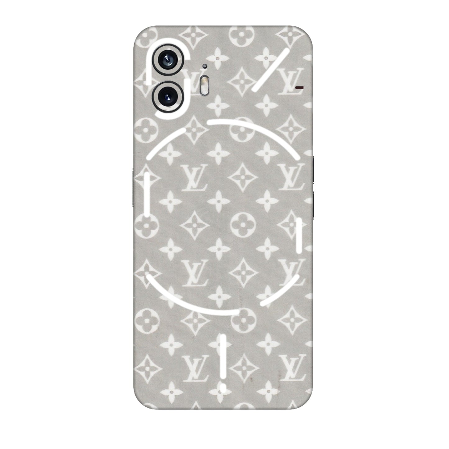 Nothing Phone Skins (All Models) - Tranzy Series Luxury Brands Logo - Transparent Finish (T-7) Nothing Phone 2