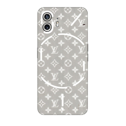 Nothing Phone Skins (All Models) - Tranzy Series Luxury Brands Logo - Transparent Finish (T-7) Nothing Phone 2