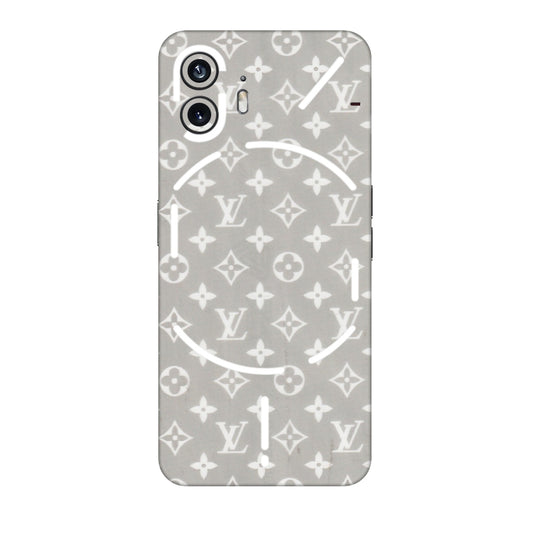 Nothing Phone Skins (All Models) - Tranzy Series Luxury Brands Logo - Transparent Finish (T-7) Nothing Phone 2