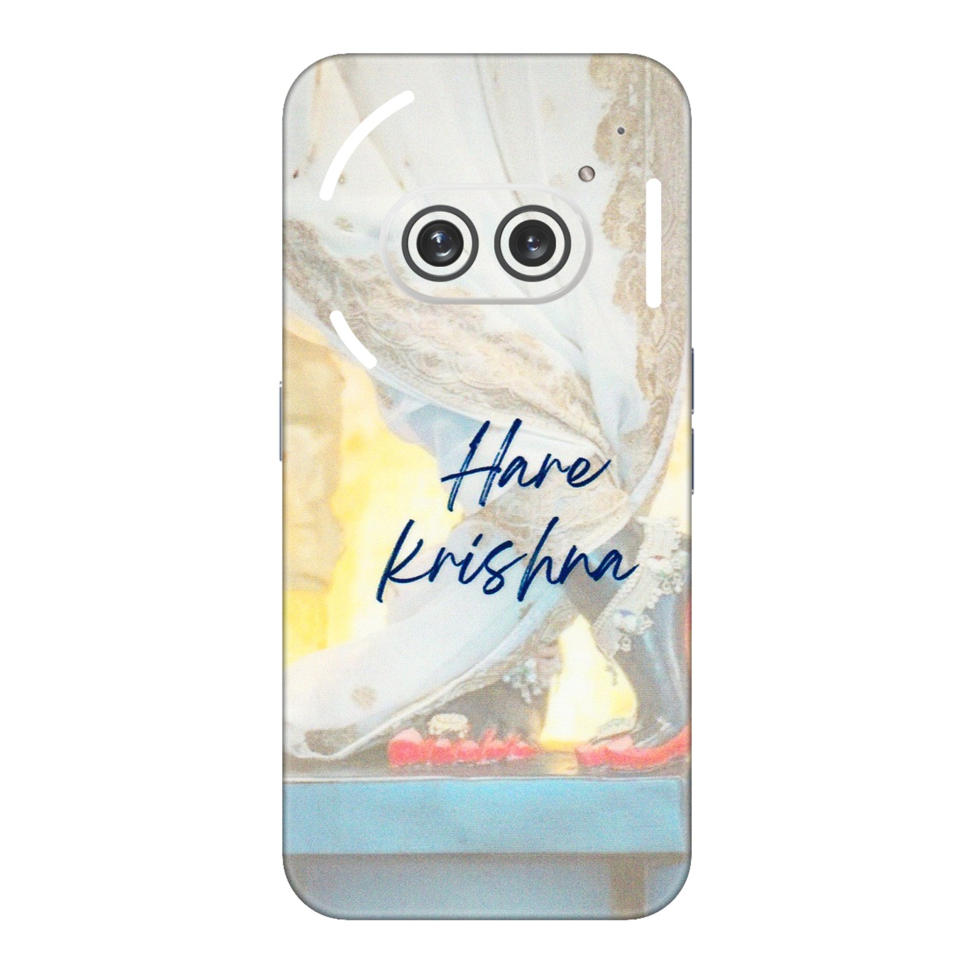 Nothing Phone Skins (All Models) - Hare Krishna - 3D Embossed Finish (L-03) Nothing Phone 2A