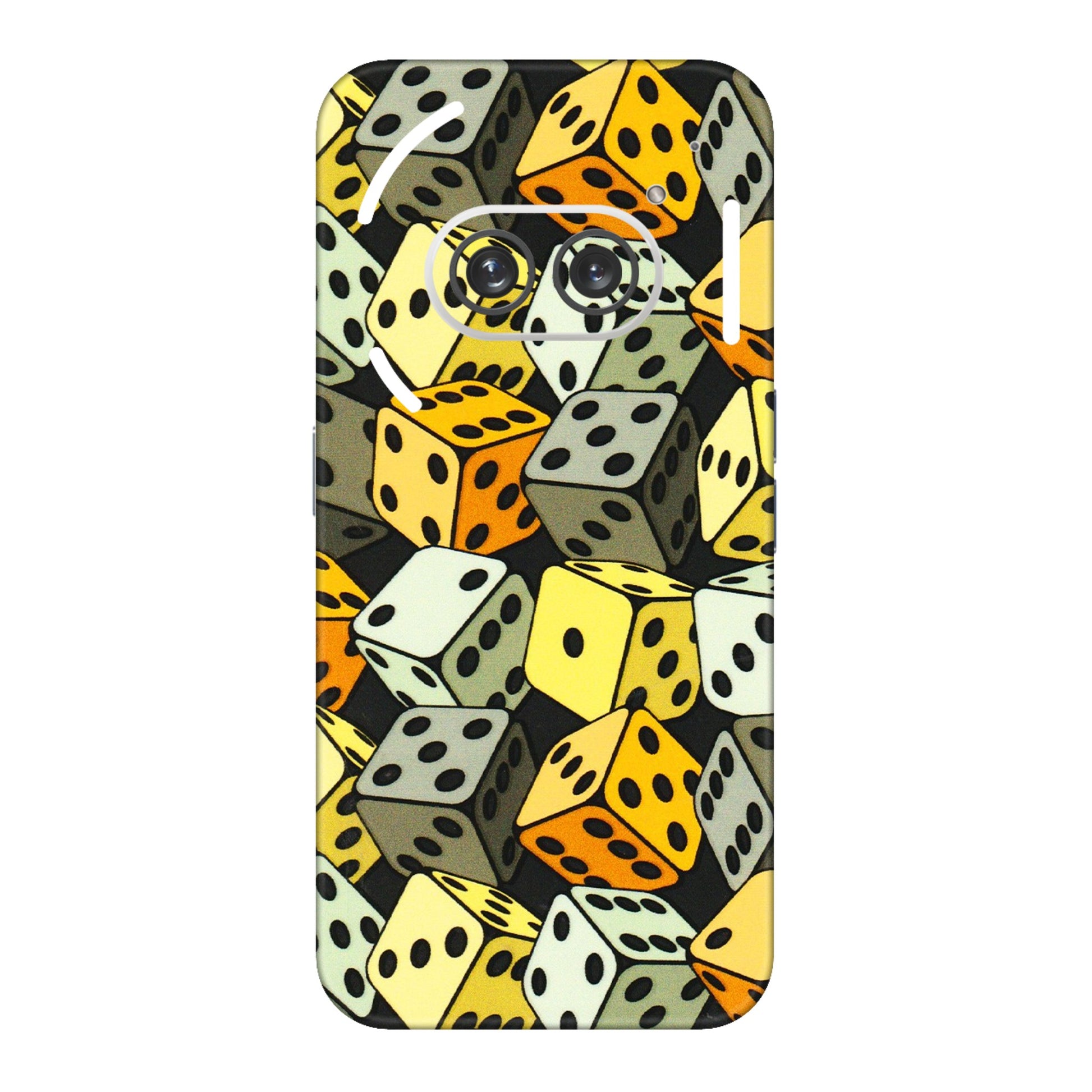 Nothing Phone Skins (All Models) - Dices Of Life - 3D Embossed Finish (L-04) Nothing Phone 2A