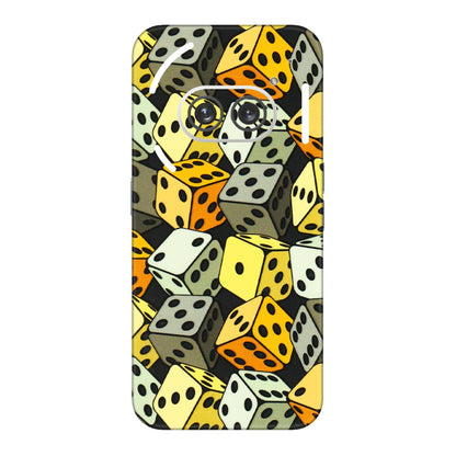 Nothing Phone Skins (All Models) - Dices Of Life - 3D Embossed Finish (L-04) Nothing Phone 2A