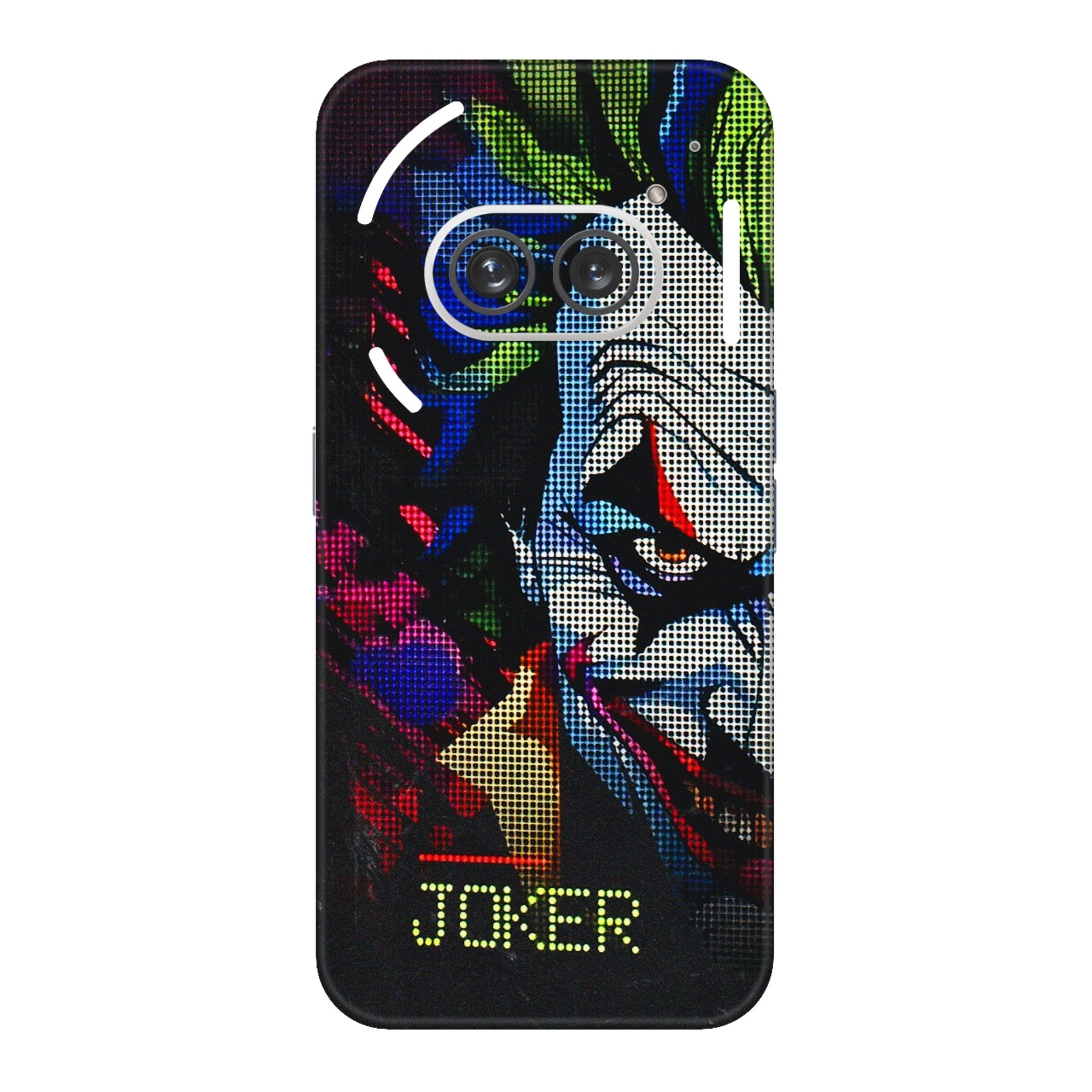 Nothing Phone Skins (All Models) - Joker Dot Matrix - 3D Embossed Finish (L-08) Nothing Phone 2A