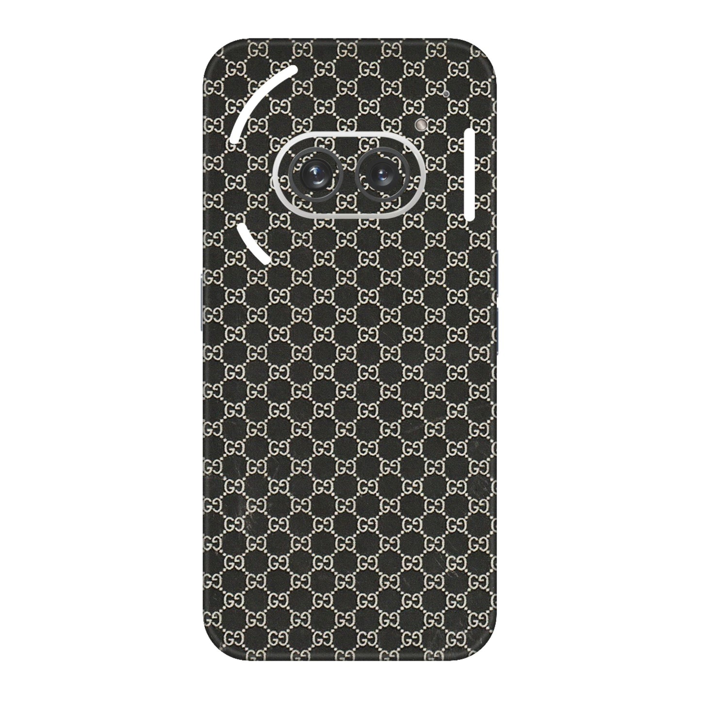 Nothing Phone Skins (All Models) - Black G Print - 3D Embossed Finish (L-109) Nothing Phone 2A