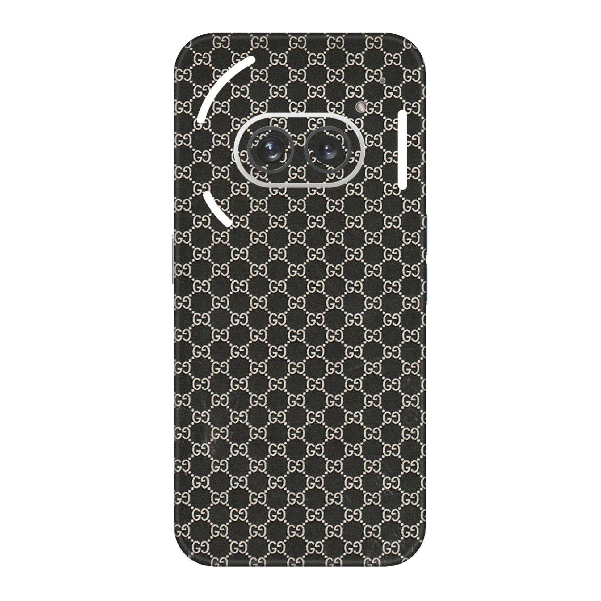 Nothing Phone Skins (All Models) - Black G Print - 3D Embossed Finish (L-109) Nothing Phone 2A
