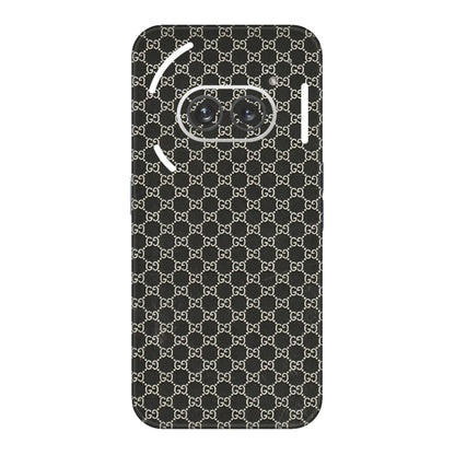Nothing Phone Skins (All Models) - Black G Print - 3D Embossed Finish (L-109) Nothing Phone 2A