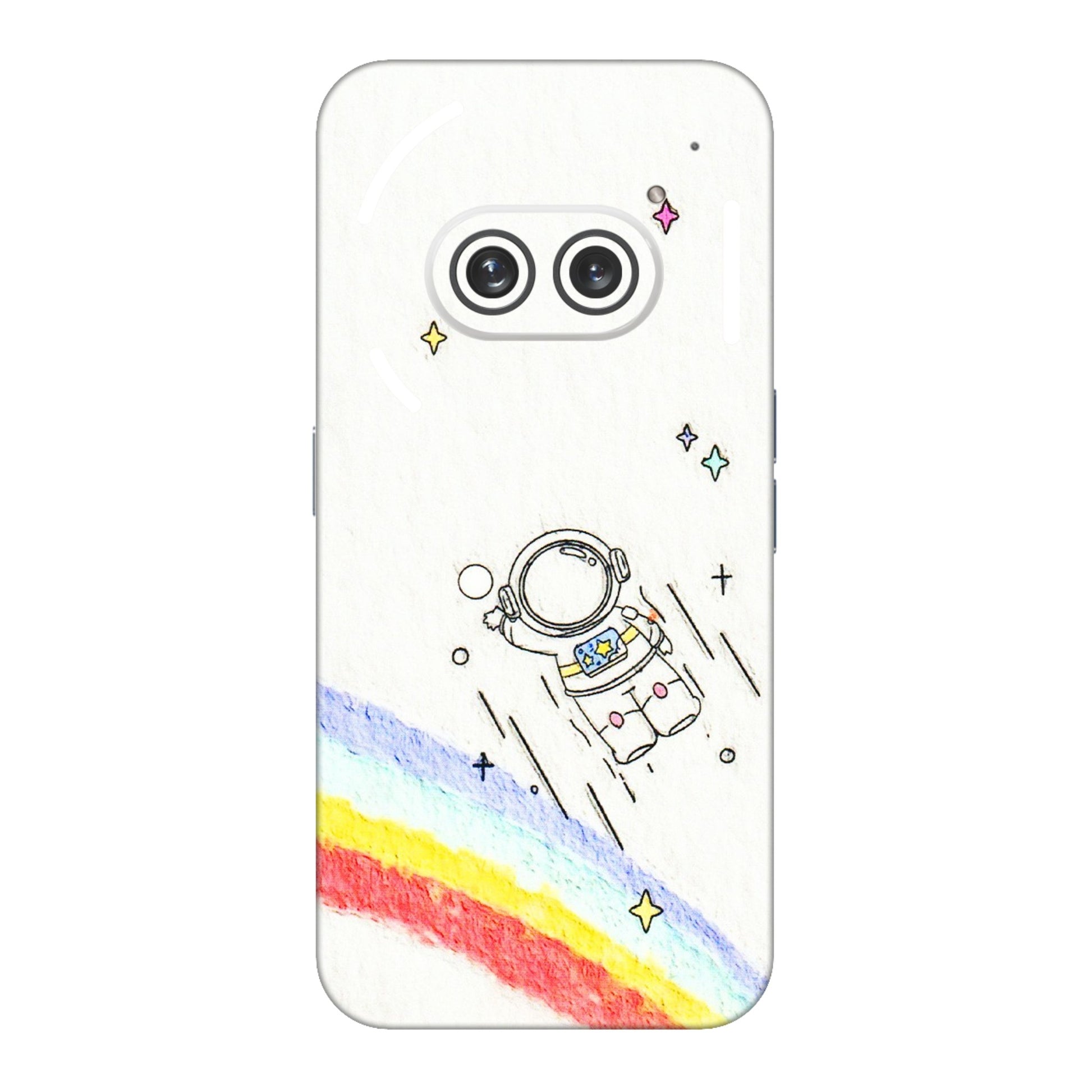 Nothing Phone Skins (All Models) - Milkyway Astronaut - 3D Embossed Finish (L-110) Nothing Phone 2A