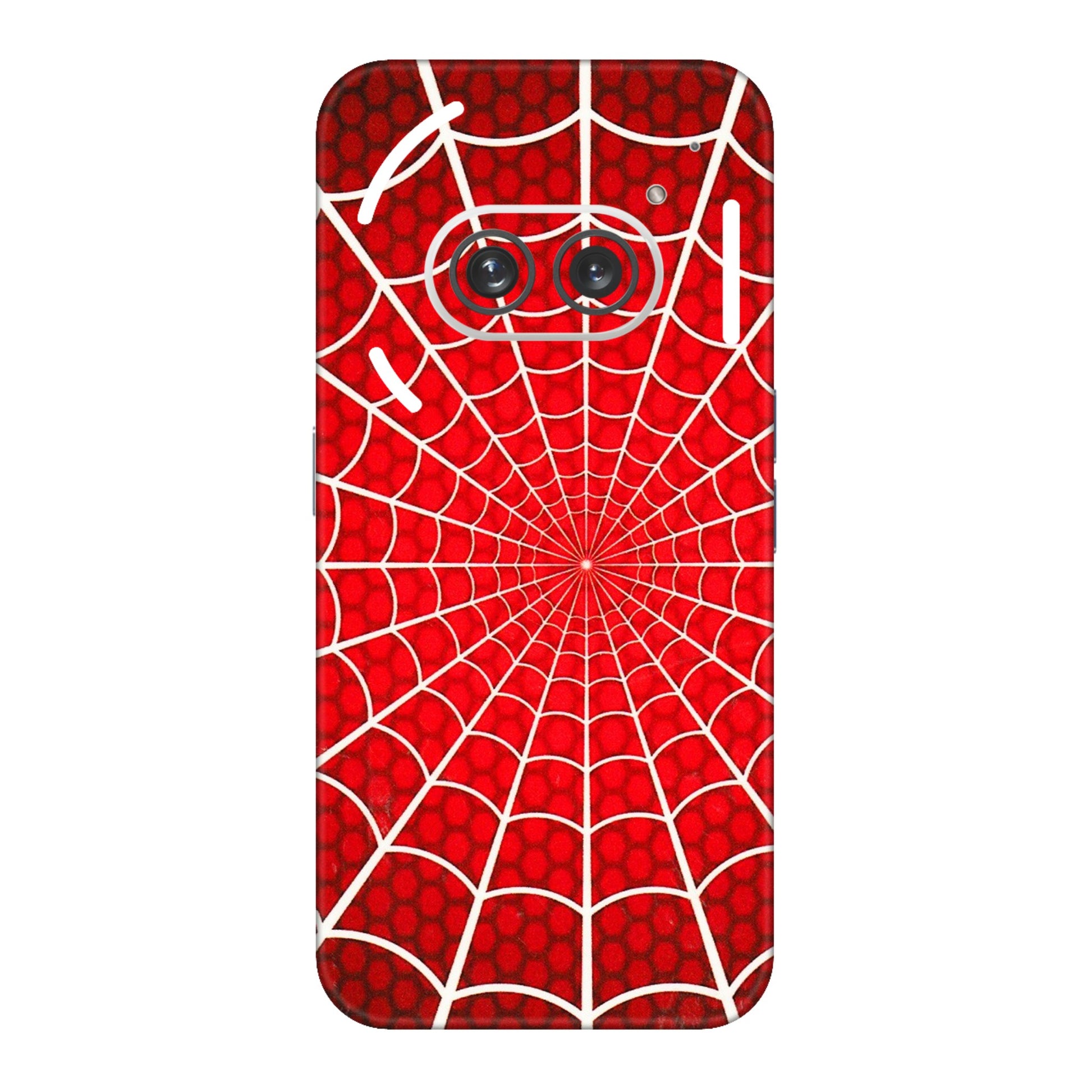 Nothing Phone Skins (All Models) - Classic Spidey Web - 3D Embossed Finish (L-115) Nothing Phone 2A