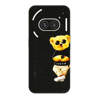 Nothing Phone Skins (All Models) - Classy Teddy Bear - 3D Embossed Finish (L-116) Nothing Phone 2A