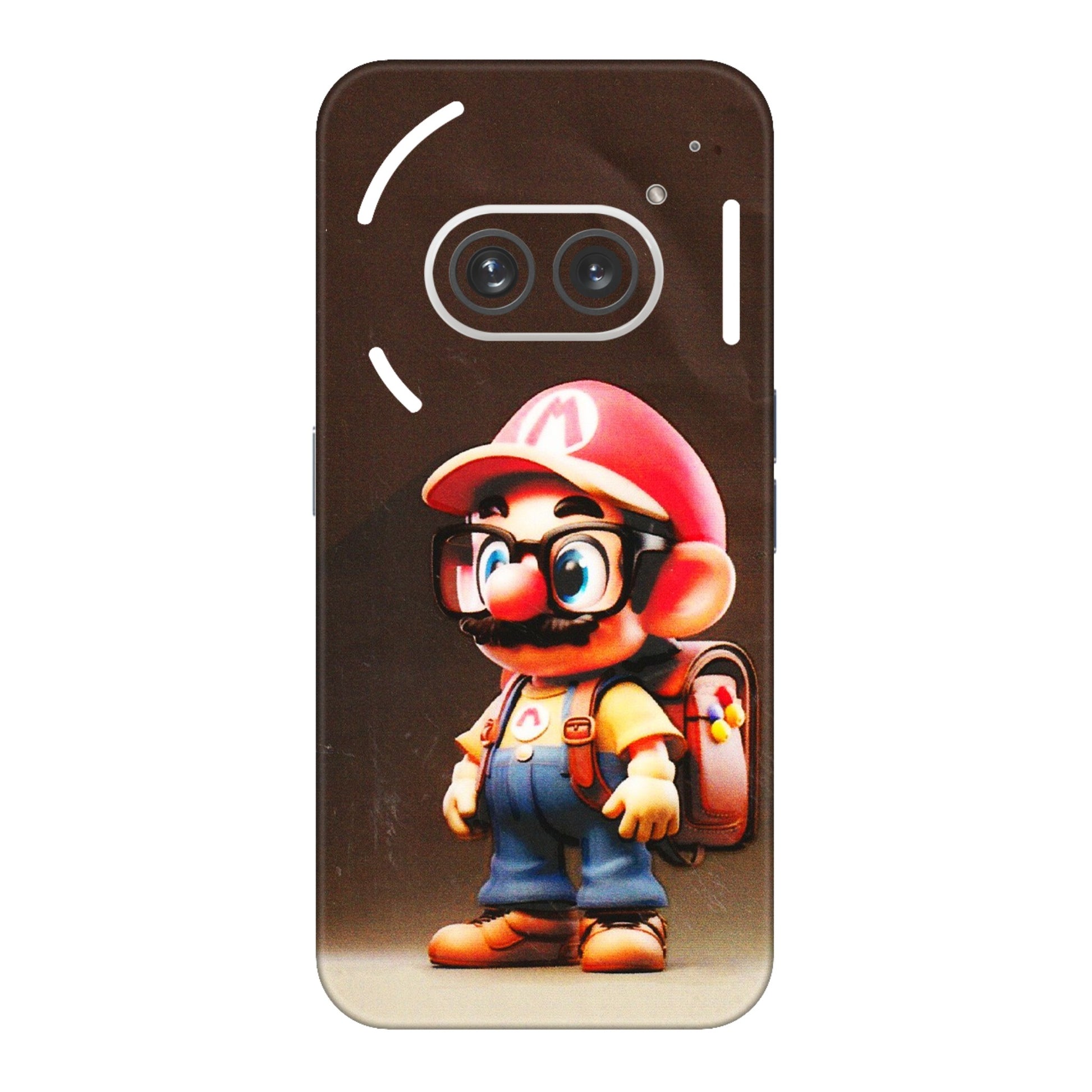 Nothing Phone Skins (All Models) - Little Mario - 3D Embossed Finish (L-119) Nothing Phone 2A