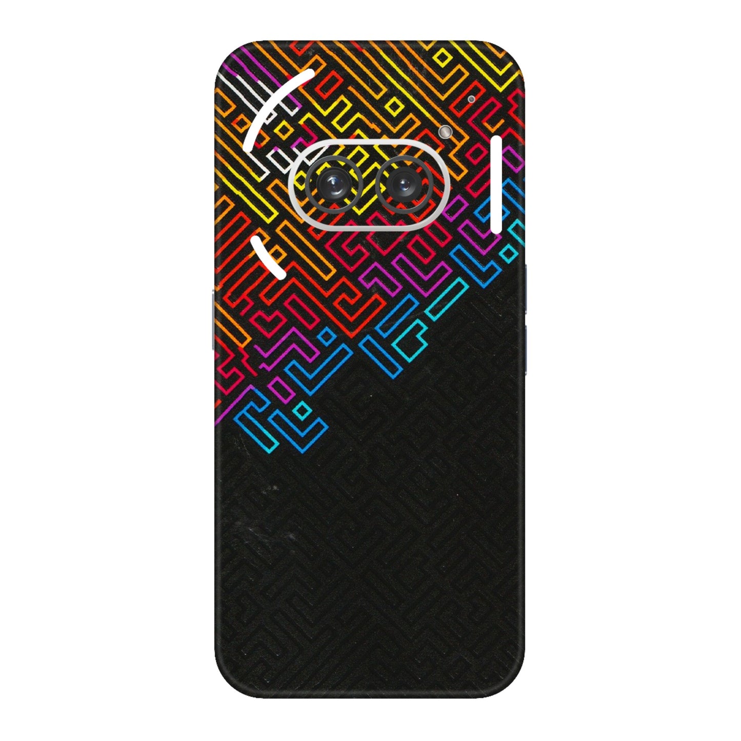 Nothing Phone Skins (All Models) - Dotme Pattern Art - 3D Embossed Finish (L-121) Nothing Phone 2A