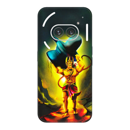 Nothing Phone Skins (All Models) - Hanuman Ji - 3D Embossed Finish (L-128) Nothing Phone 2A