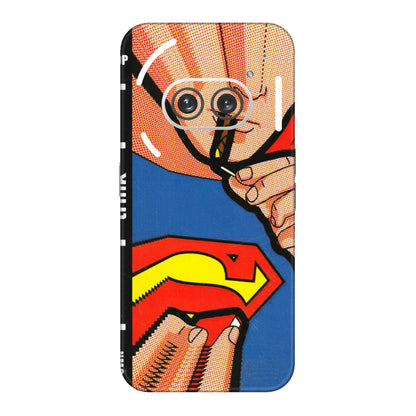 Nothing Phone Skins (All Models) - Superman Sutta - 3D Embossed Finish (L-130) Nothing Phone 2A