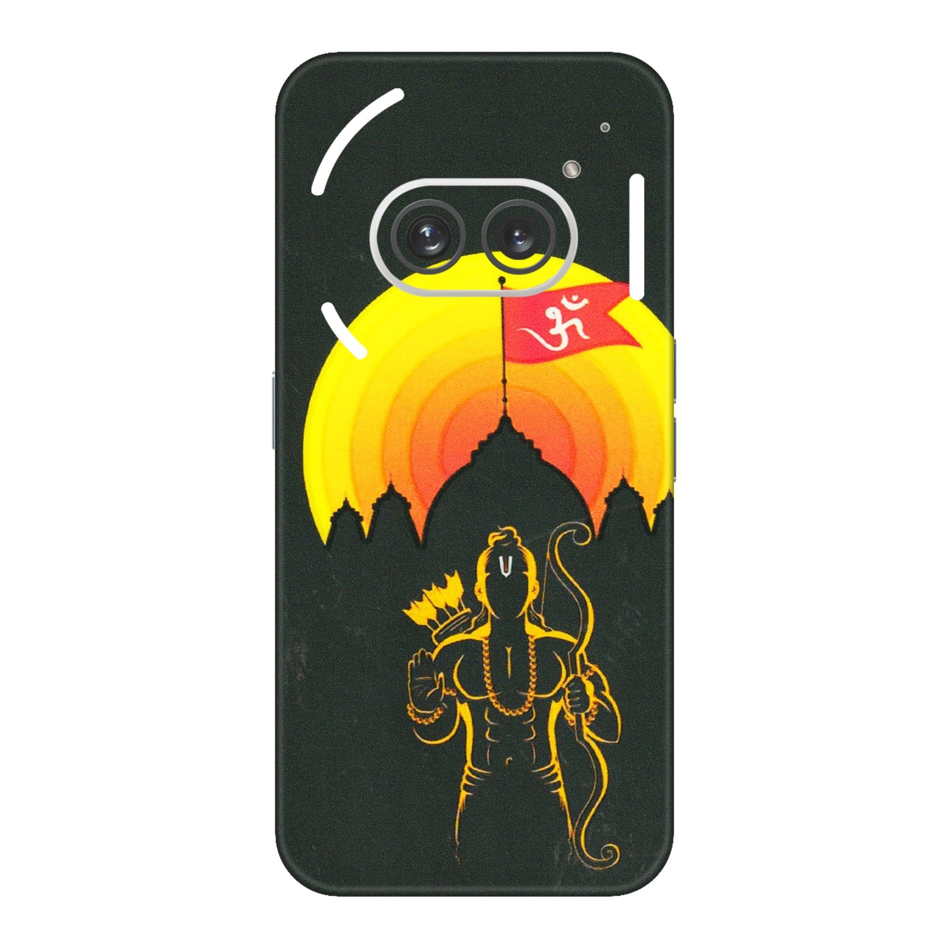 Nothing Phone Skins (All Models) - Lord Ram - 3D Embossed Finish (L-132) Nothing Phone 2A