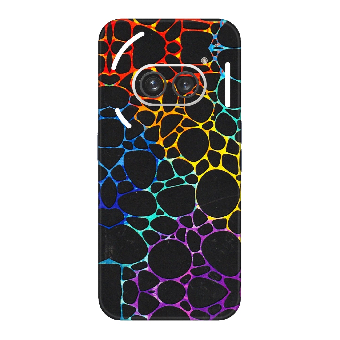 Nothing Phone Skins (All Models) - Abstract Art MultiColour - 3D Embossed Finish (L-133) Nothing Phone 2A