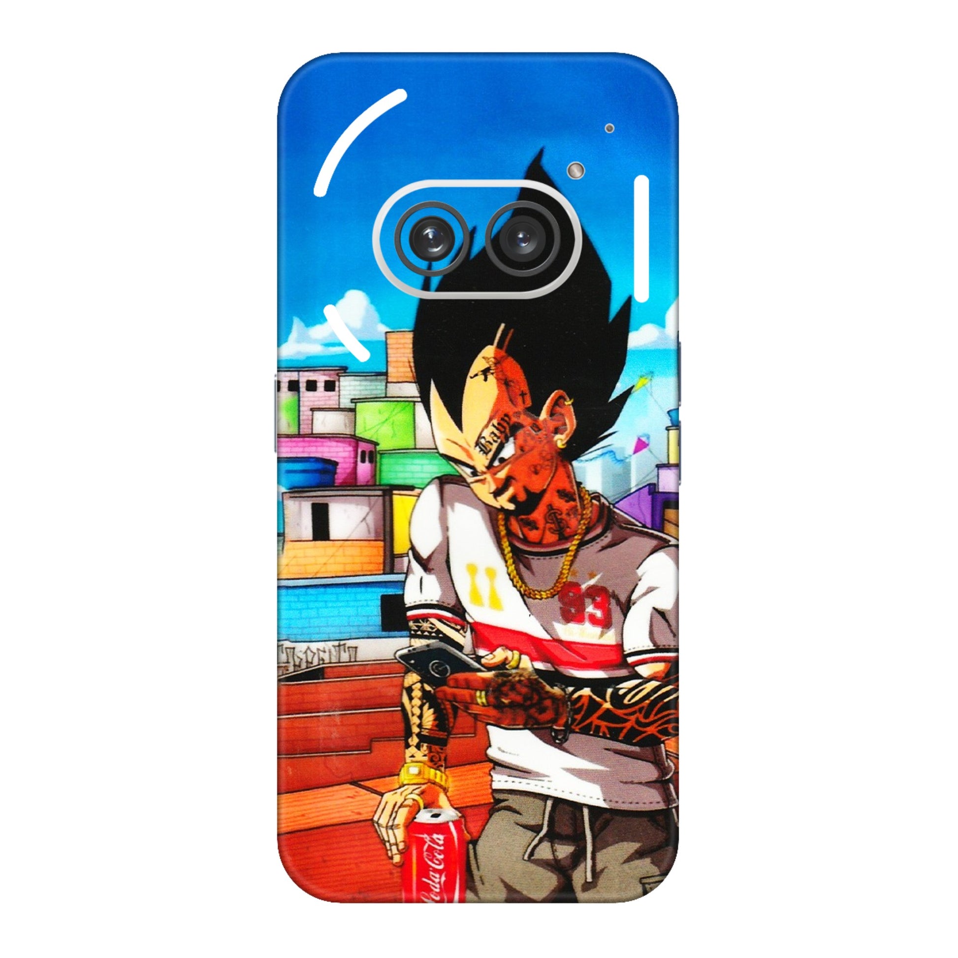 Nothing Phone Skins (All Models) - Vegeta - 3D Embossed Finish (L-136) Nothing Phone 2A