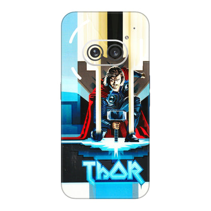 Nothing Phone Skins (All Models) - Thor - 3D Embossed Finish (L-137) Nothing Phone 2A