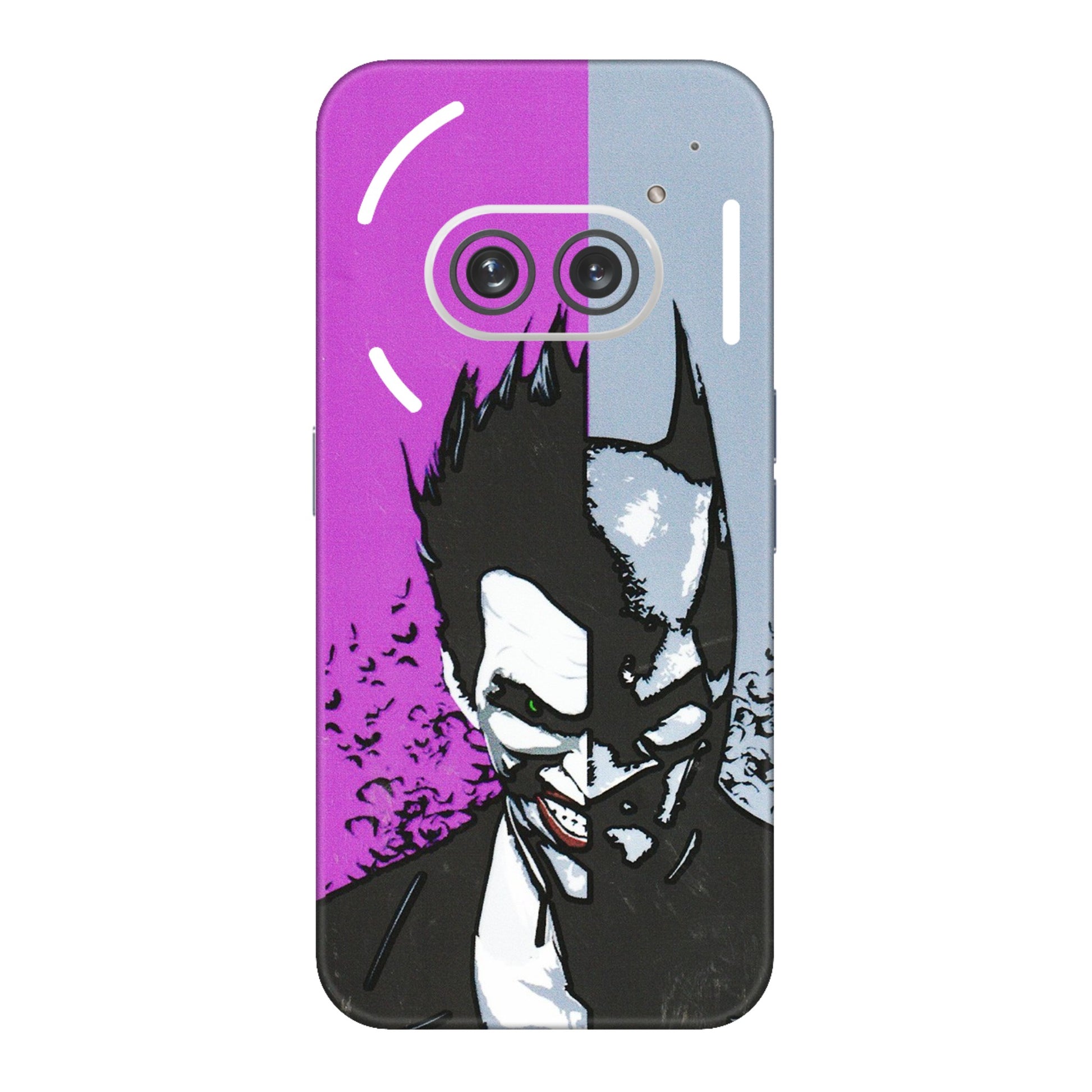Nothing Phone Skins (All Models) - Batman & Joker - 3D Embossed Finish (L-143) Nothing Phone 2A