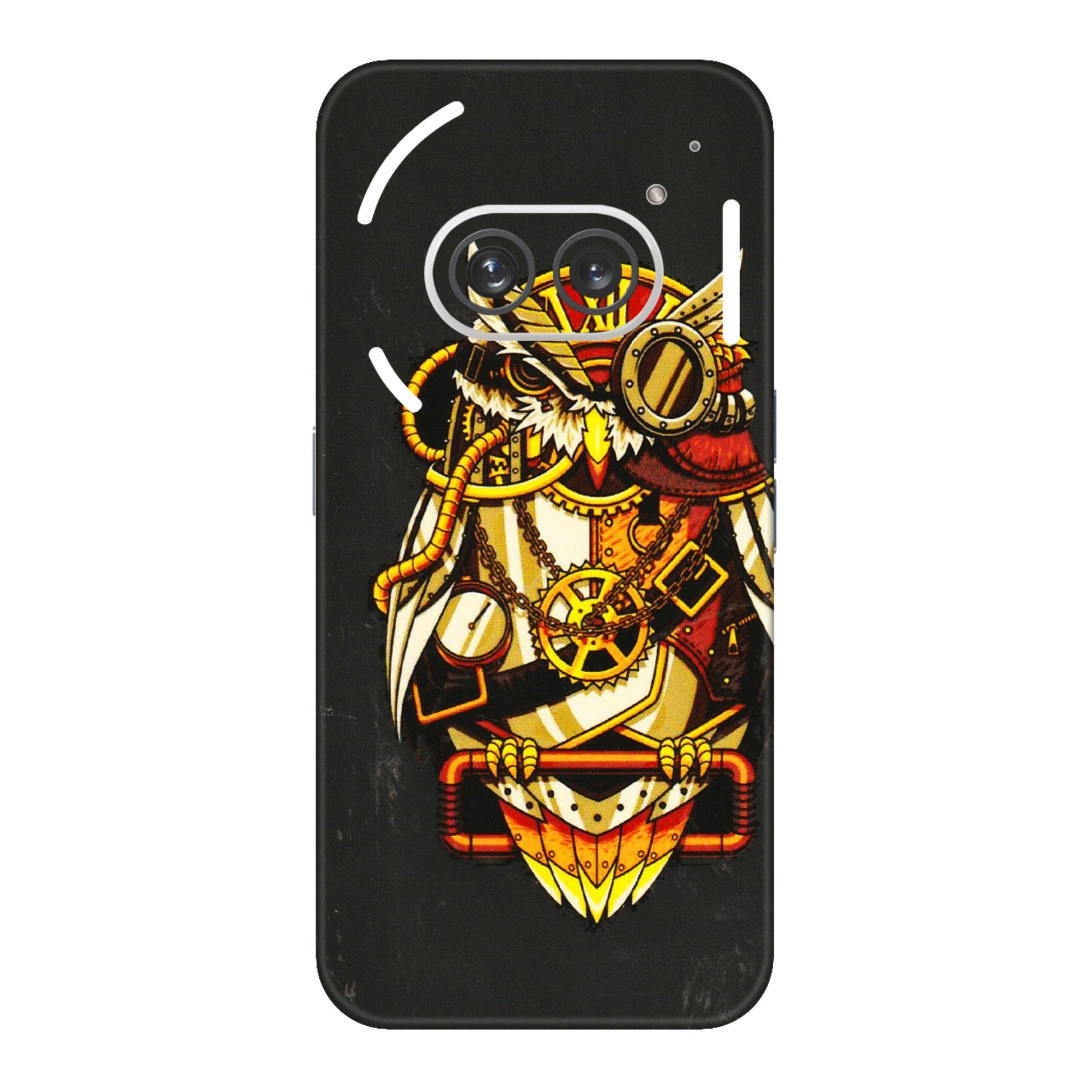 Nothing Phone Skins (All Models) - Classy Smart Owl - 3D Embossed Finish (L-144) Nothing Phone 2A