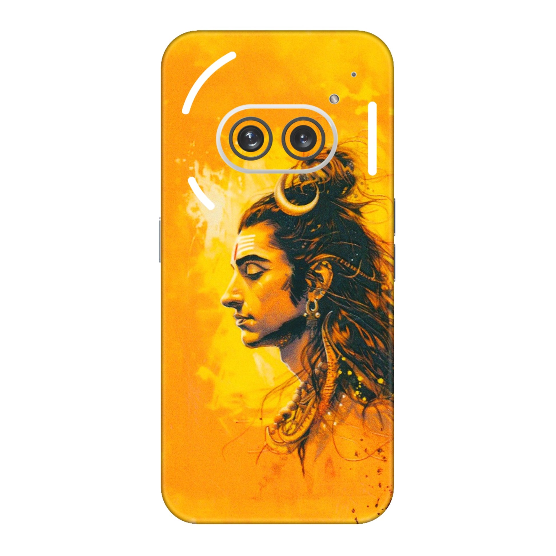 Nothing Phone Skins (All Models) - Shiv Shakti - 3D Embossed Finish (L-14) Nothing Phone 2A