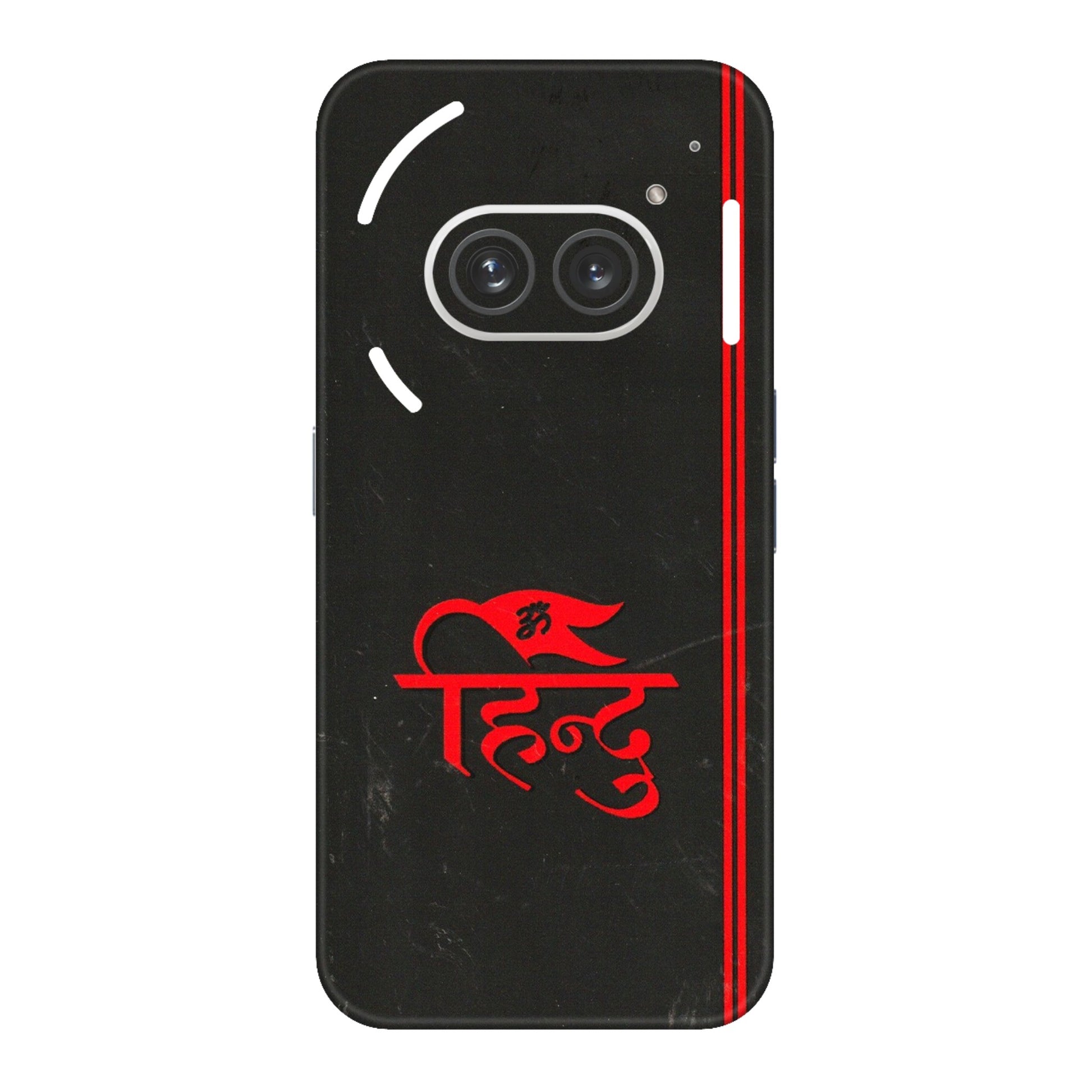 Nothing Phone Skins (All Models) - Hindu Black - 3D Embossed Finish (L-153) Nothing Phone 2A