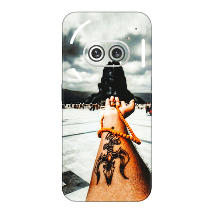 Nothing Phone Skins (All Models) - Jai Adiyogi Mahakaal - 3D Embossed Finish (L-164) Nothing Phone 2A