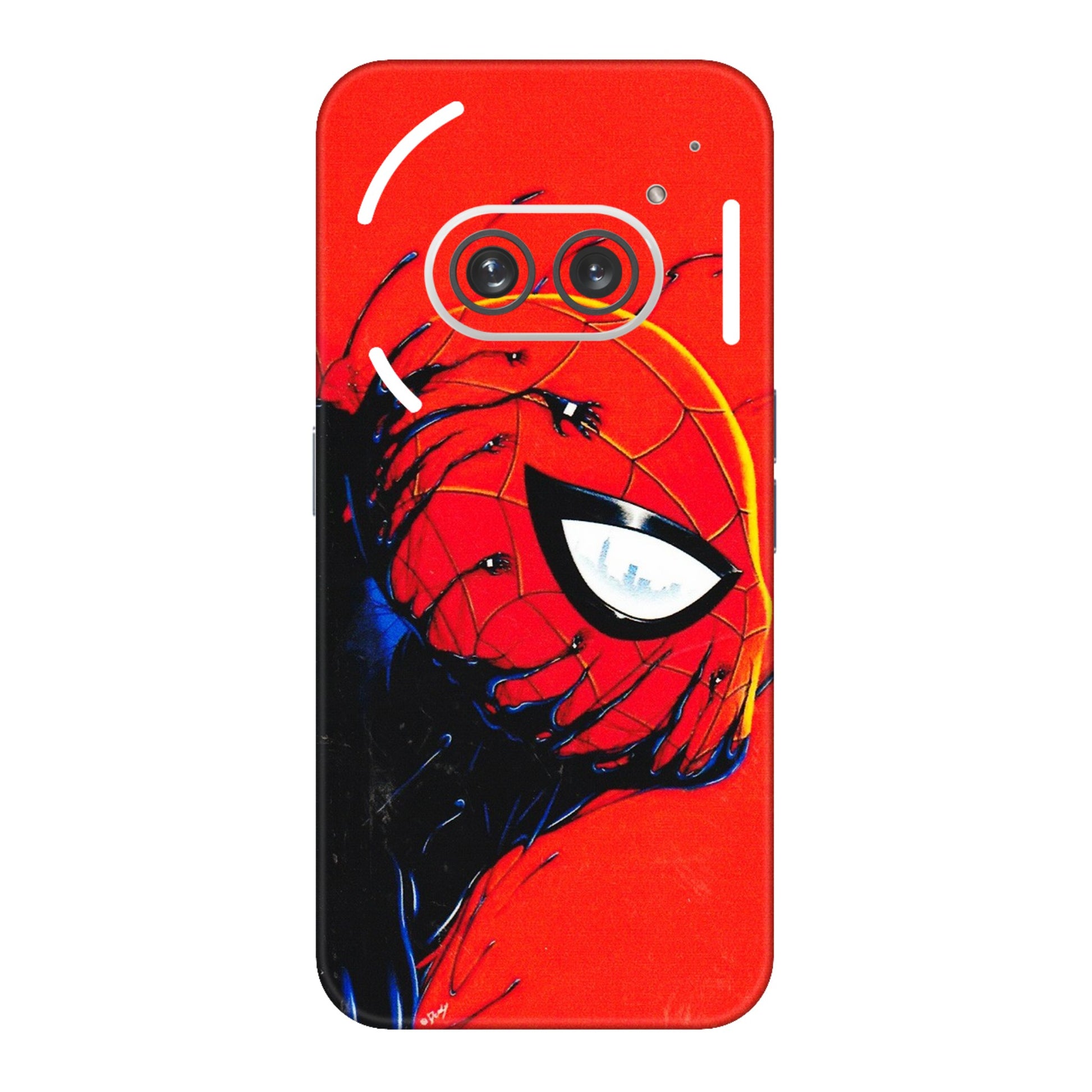 Nothing Phone Skins (All Models) - Spiderman Face Venom - 3D Embossed Finish (L-165) Nothing Phone 2A