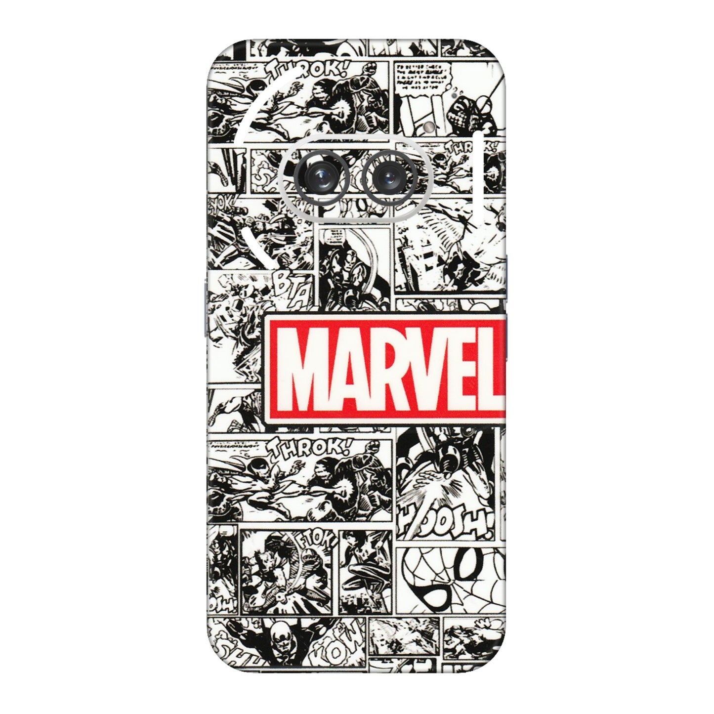 Nothing Phone Skins (All Models) - Marvel Comic - 3D Embossed Finish (L-171) Nothing Phone 2A