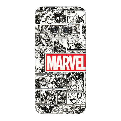 Nothing Phone Skins (All Models) - Marvel Comic - 3D Embossed Finish (L-171) Nothing Phone 2A