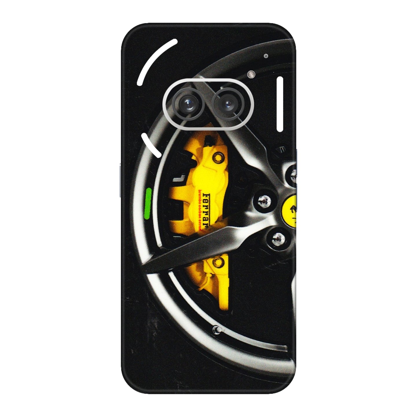 Nothing Phone Skins (All Models) - Ferrari Wheel Alloy - 3D Embossed Finish (L-173) Nothing Phone 2A