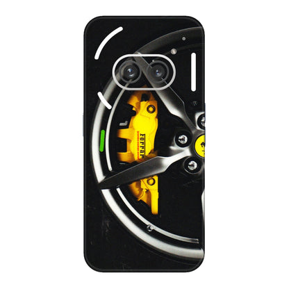 Nothing Phone Skins (All Models) - Ferrari Wheel Alloy - 3D Embossed Finish (L-173) Nothing Phone 2A