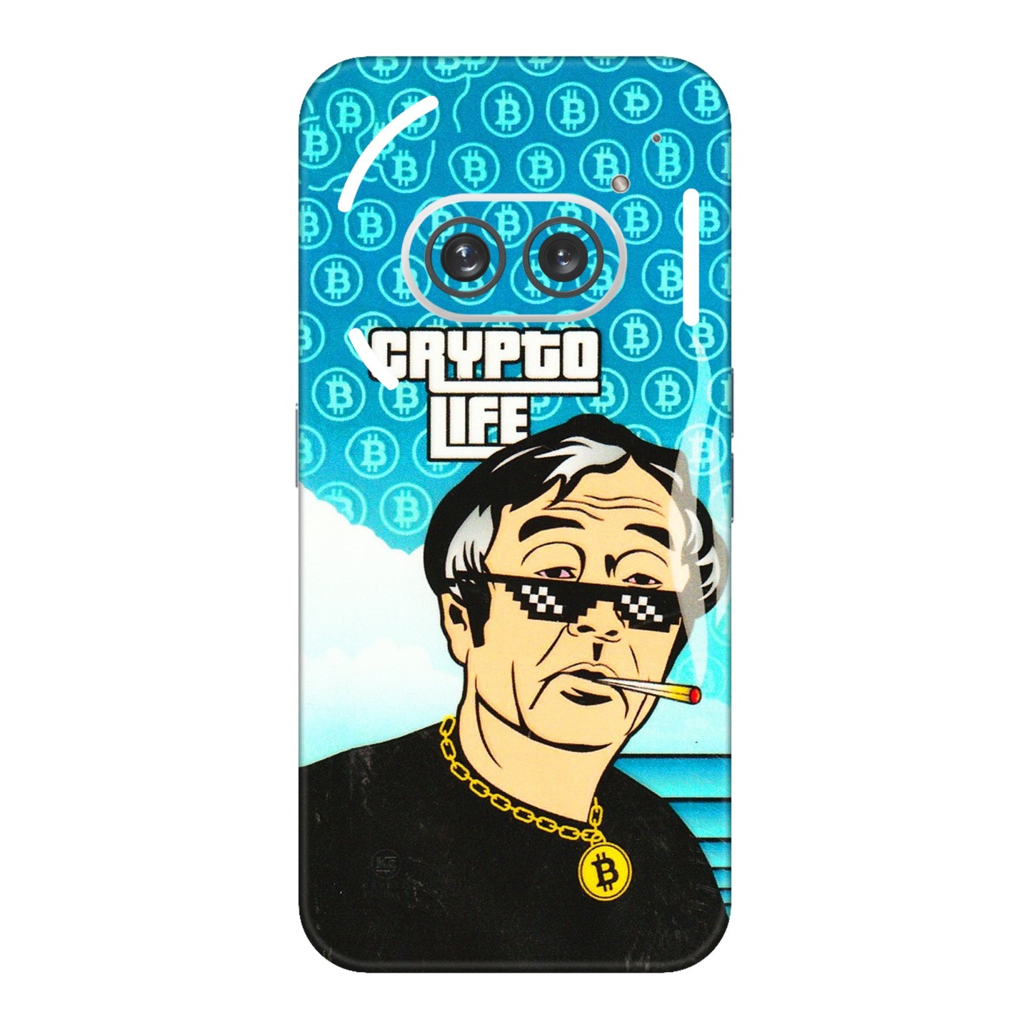 Nothing Phone Skins (All Models) - Spiderman Killer Face - 3D Embossed Finish (L-17) Nothing Phone 2A