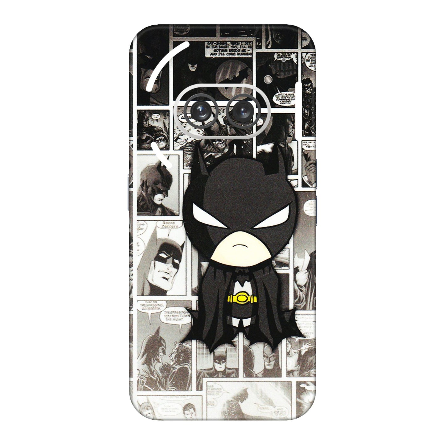 Nothing Phone Skins (All Models) - Toon Batman - 3D Embossed Finish (L-182) Nothing Phone 2A