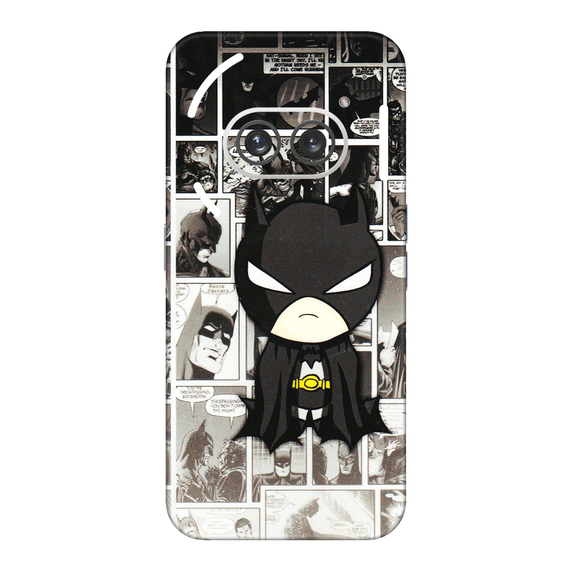 Nothing Phone Skins (All Models) - Toon Batman - 3D Embossed Finish (L-182) Nothing Phone 2A