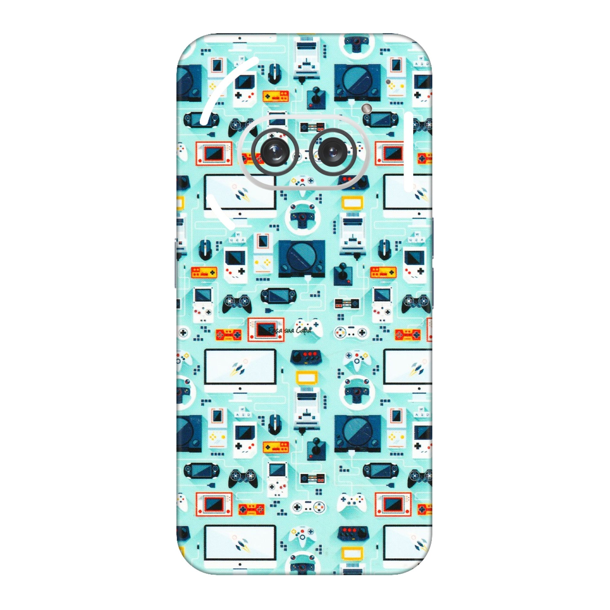 Nothing Phone Skins (All Models) - Gadgets Doodle - 3D Embossed Finish (L-184) Nothing Phone 2A