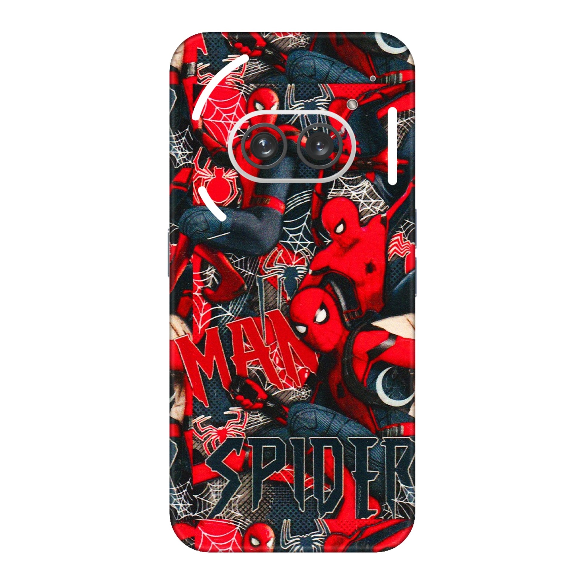 Nothing Phone Skins (All Models) - SpiderMan Cool - 3D Embossed Finish (L-188) Nothing Phone 2A