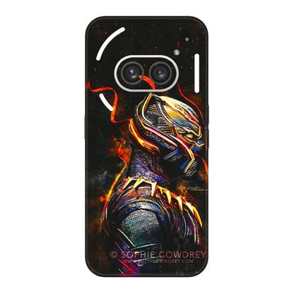Nothing Phone Skins (All Models) - Black Panther - 3D Embossed Finish (L-190) Nothing Phone 2A