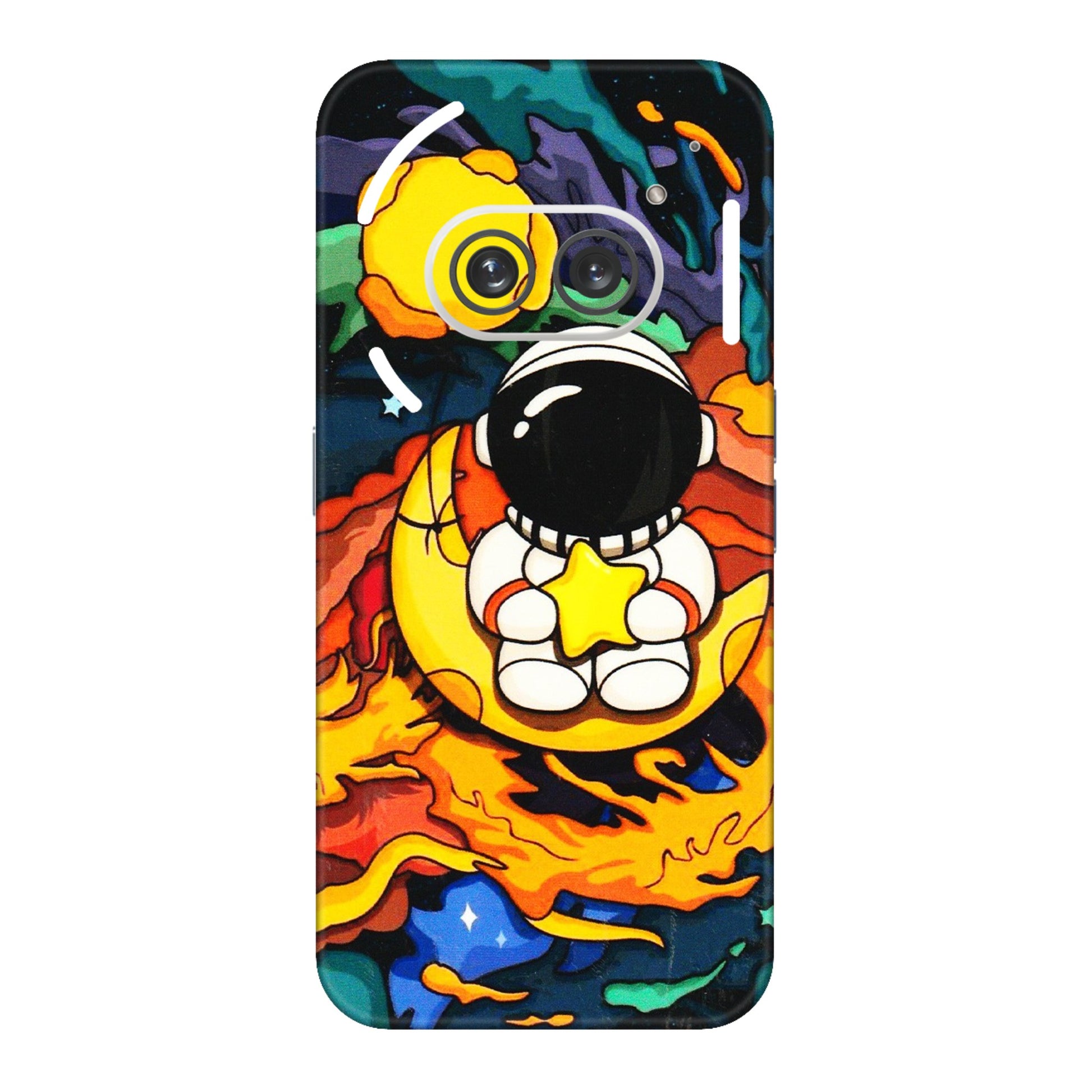 Nothing Phone Skins (All Models) - Baby Astronaut - 3D Embossed Finish (L-197) Nothing Phone 2A