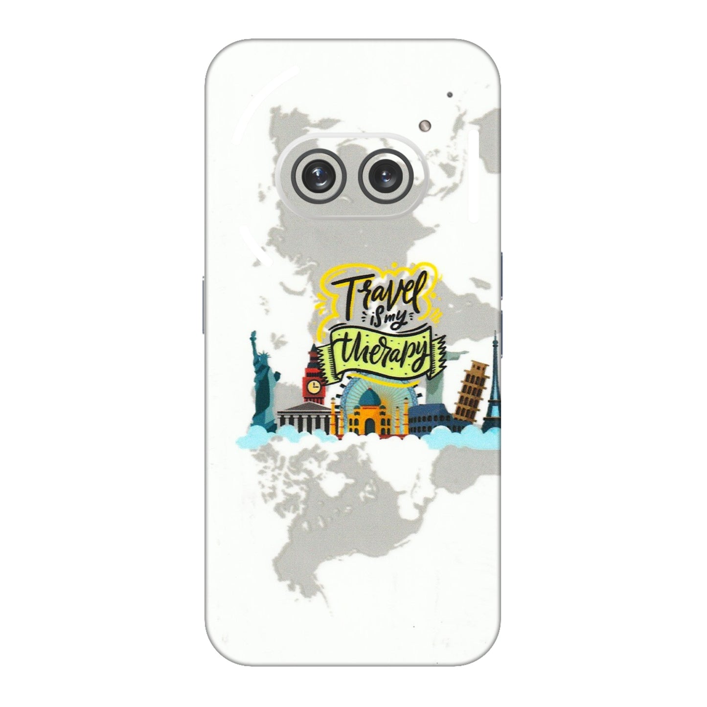 Nothing Phone Skins (All Models) - Travel Therapy - 3D Embossed Finish (L-199) Nothing Phone 2A