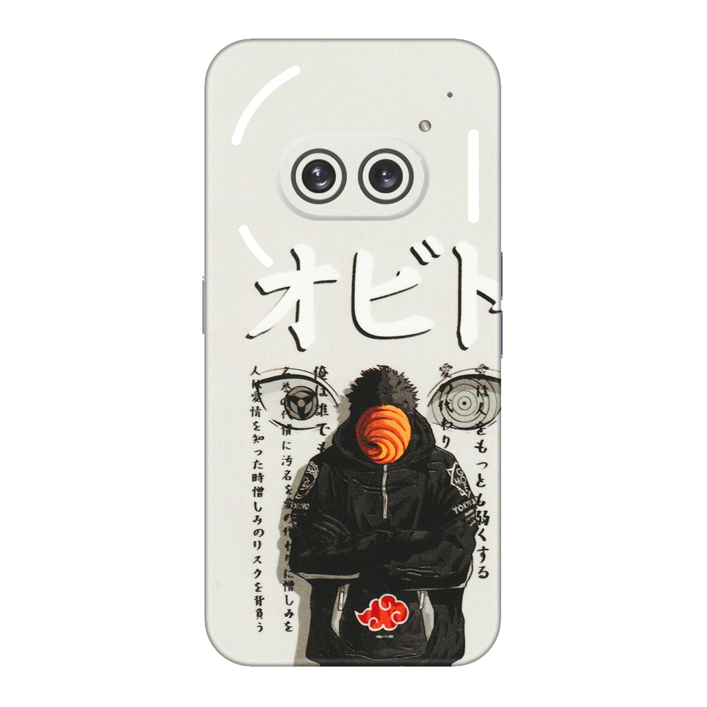 Nothing Phone Skins (All Models) - Obito Anime Eye - 3D Embossed Finish (L-19) Nothing Phone 2A