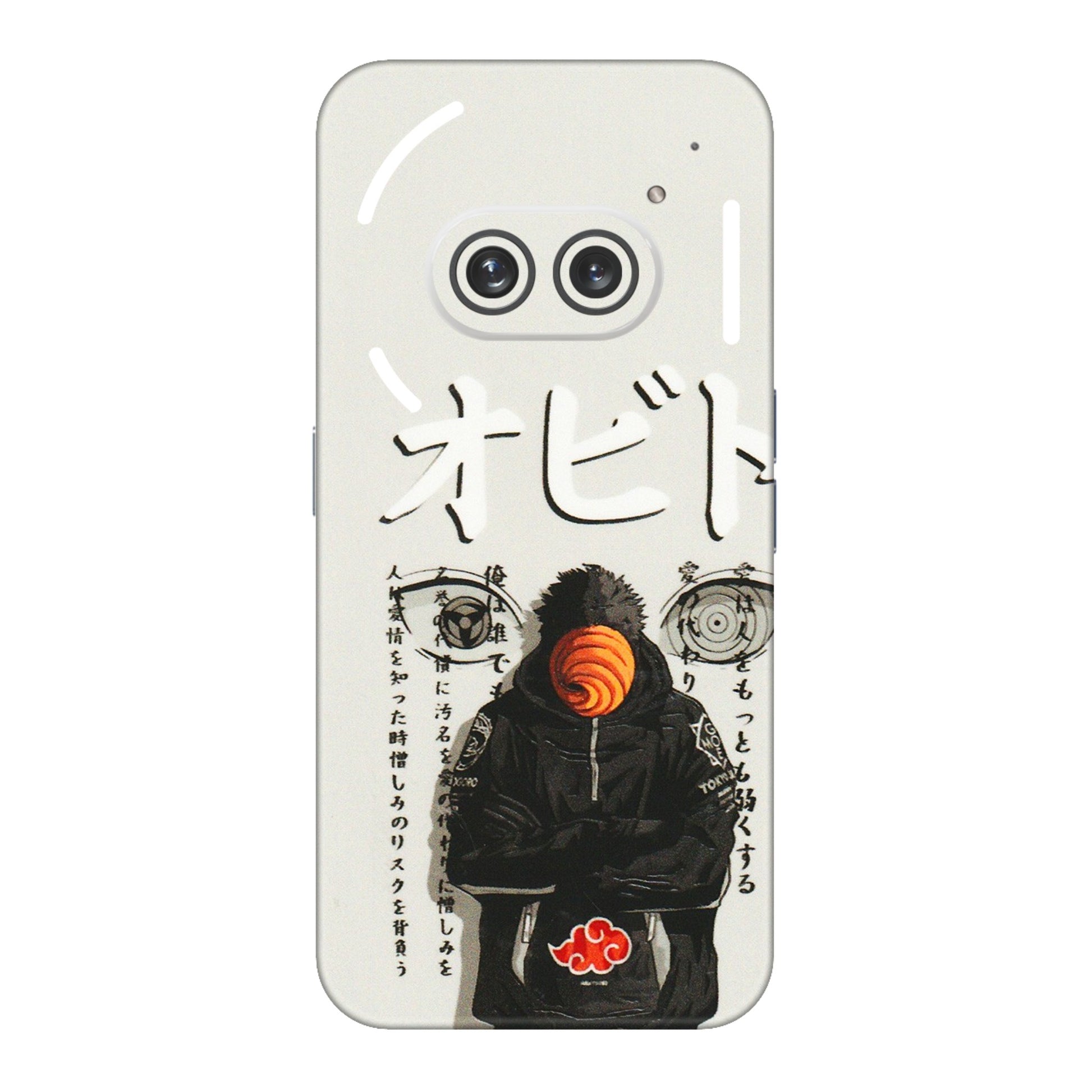Nothing Phone Skins (All Models) - Obito Anime Eye - 3D Embossed Finish (L-19) Nothing Phone 2A