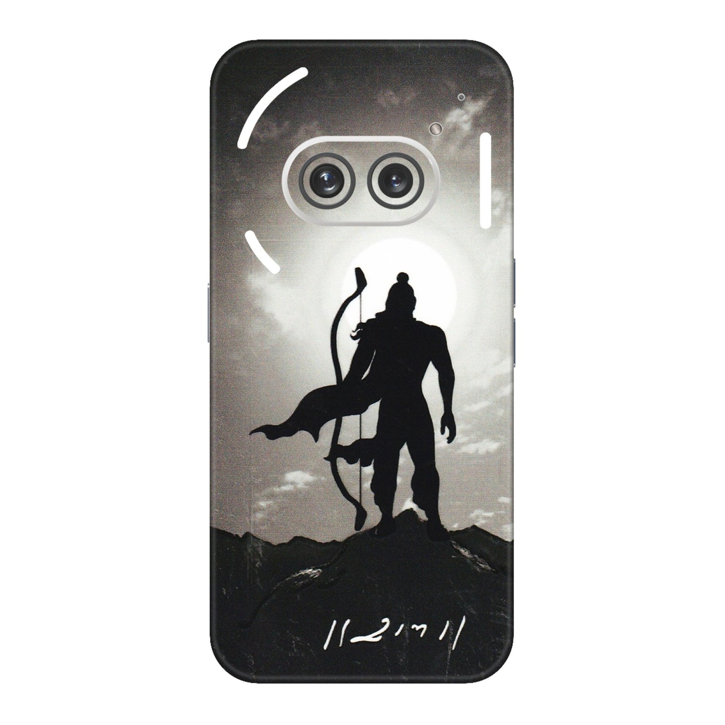 Nothing Phone Skins (All Models) - Jai Siya Ram - 3D Embossed Finish (L-200) Nothing Phone 2A