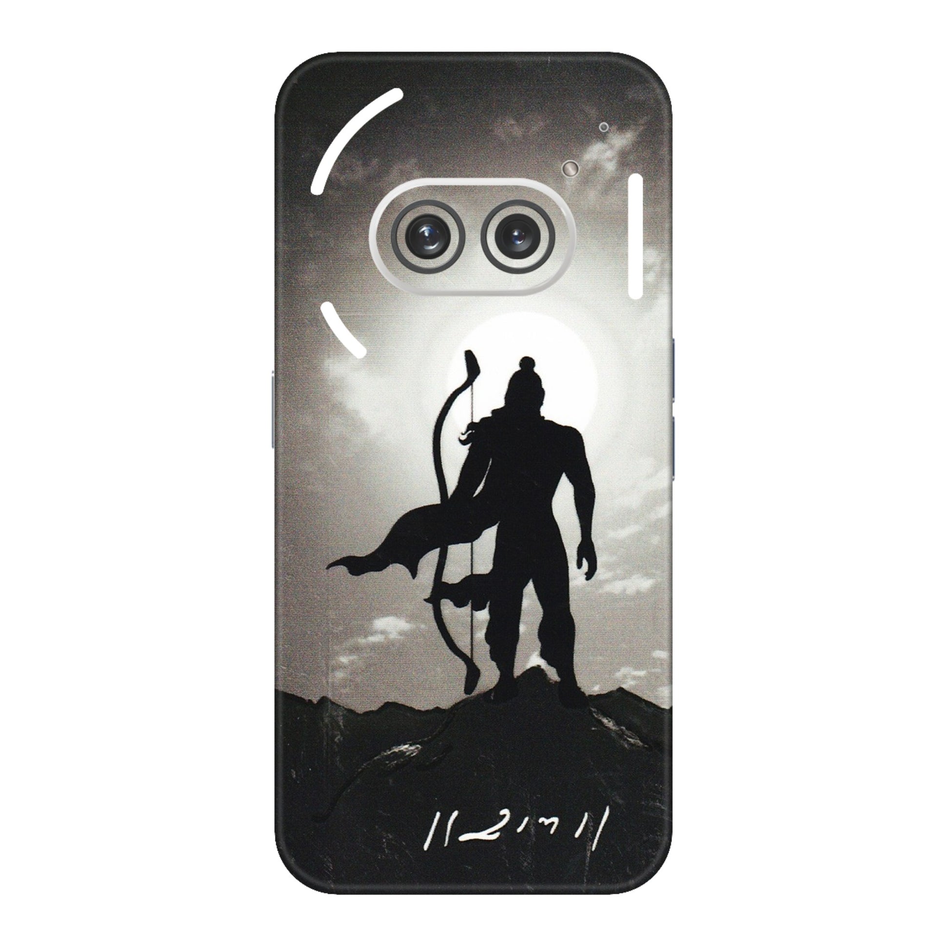 Nothing Phone Skins (All Models) - Jai Siya Ram - 3D Embossed Finish (L-200) Nothing Phone 2A