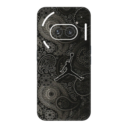 Nothing Phone Skins (All Models) - Basketball Player Artwork - 3D Embossed Finish (L-215) Nothing Phone 2A